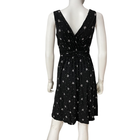 Loft Black V Neck Sleeveless Maxi Dress - Picture 5 of 11